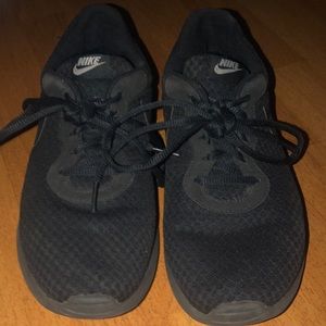 Black Nike Sneakers